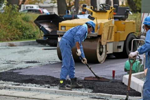 道路工事