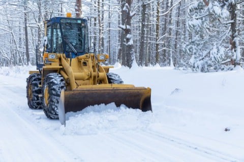 機械除雪